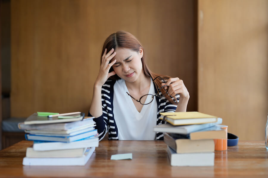 jak opanować stres przed egzaminem